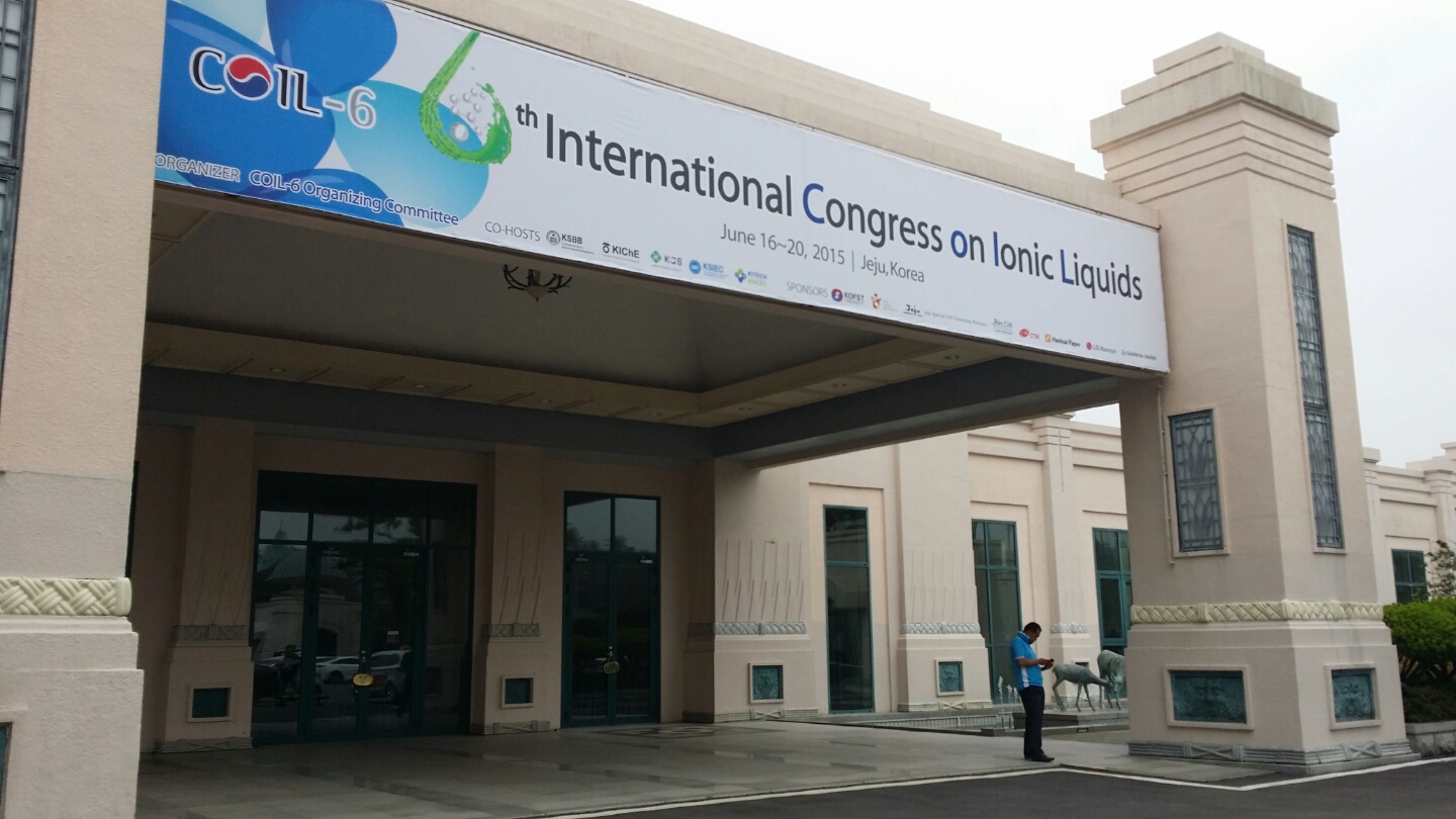 6th International Congress on Ionic Liquids